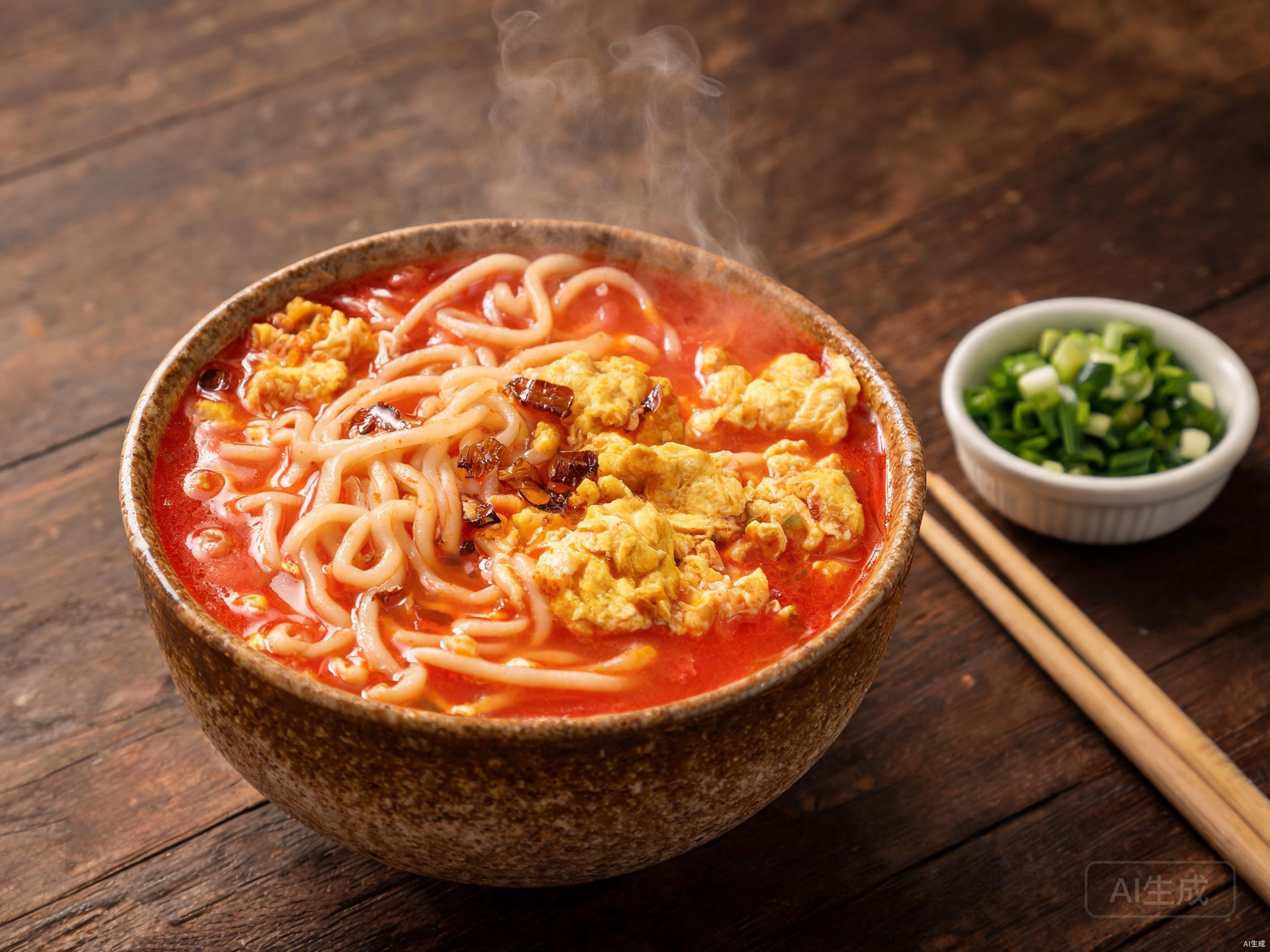 西红柿鸡蛋炝锅面